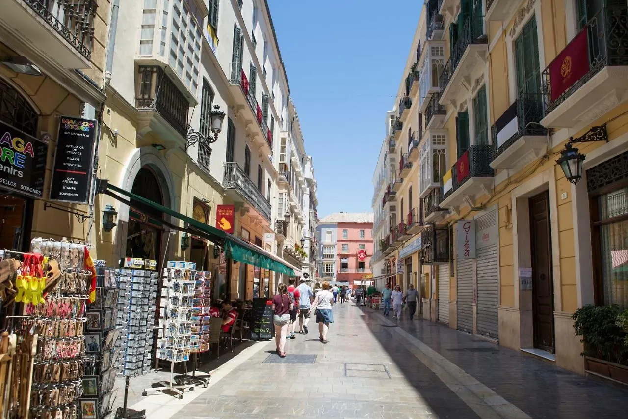 Hola Malaga Catedral location