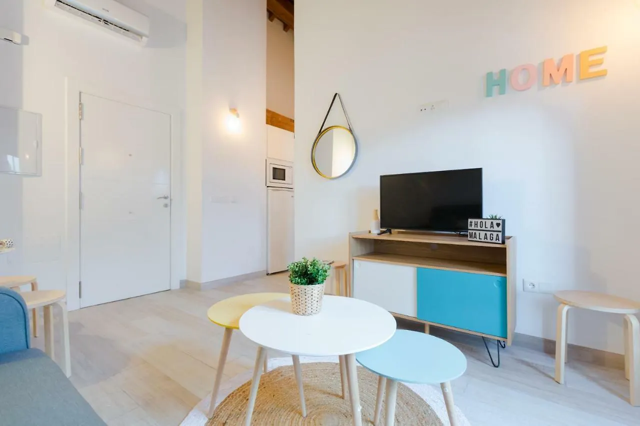 Apartament Hola Malaga Catedral Hiszpania
